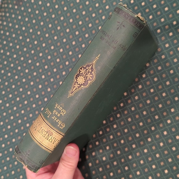 1886 Book "Earnest Men: Their Life And Work" By W. K. Tweedie, D.D. - Picture 11 of 14